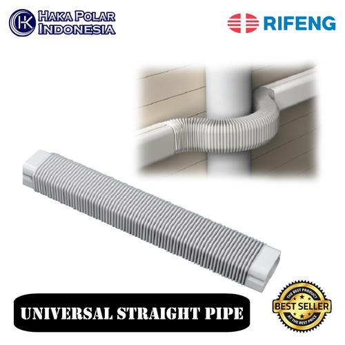 Promo Universal Straight Pipe / Cover Pipa AC Fleksibel Rifeng Uk. 50
