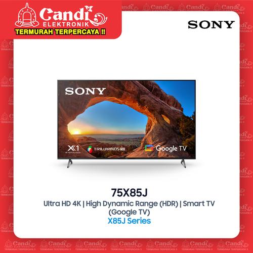 Gambar SONY LED TV 75 INCH KD-75X85J / 75X85J SMART TV 4K UHD HDR ANDROID TV dari Candi Elektronik Solo Kota Surakarta Tokopedia