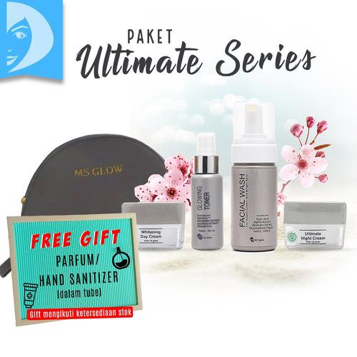 Gambar Ms Glow Paket Ultimate Series Free Pouch / Cream Penghilang Flek - Paket Ultimate dari DuniaKecantikan Tokopedia