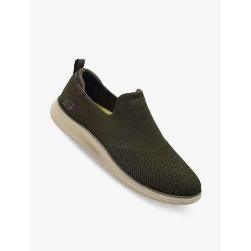 mens memory foam slip ons