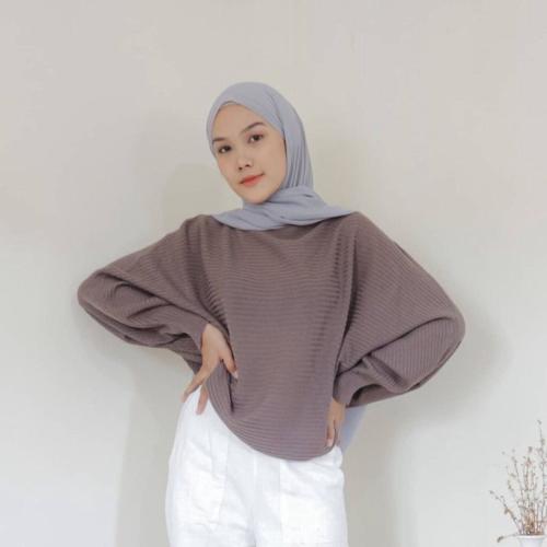 Jual Atasan Rajut Wanita Lasperal 