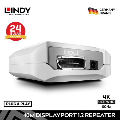 Jual LINDY 38413 40M DisplayPort (DP) 1 