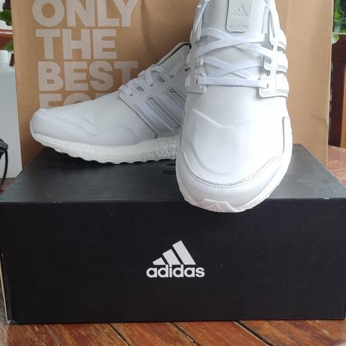 ultra boost leather white