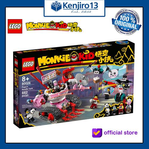Jual Lego Monkey Kid 80026 Pigsy's Noodle Tank Kota Tangerang
