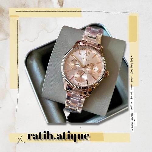 Jual JAM FOSS RYE MULTIFUNCTION ROSE 