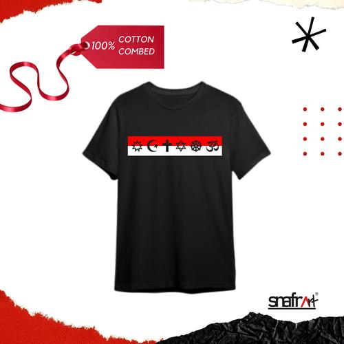 Jual KAOS PRULARISME MERAH PUTIH SABLON POLYFLEX PU - S - Kota Surabaya ...