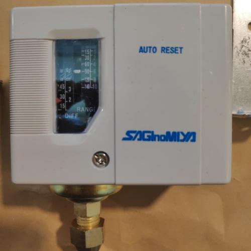 Jual pressure switch saginomiya / saginomiya / otomatis pompa 3 phase