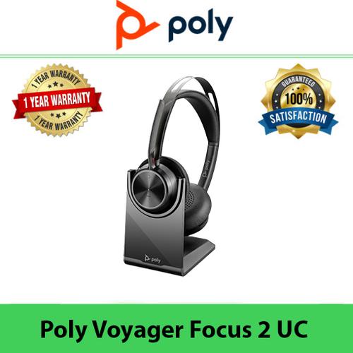 Jual Poly Plantronics Voyager Focus 2 