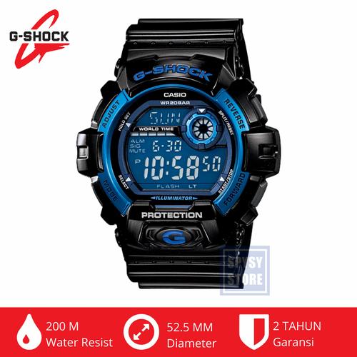 Jual Jam Tangan Casio G-Shock G-8900a-1dr G8900 Gshock Original Biru Hitam  - Kota Bekasi - Spysy store | Tokopedia
