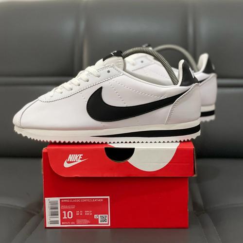 Jual Sepatu Nike Cortez Leather White 