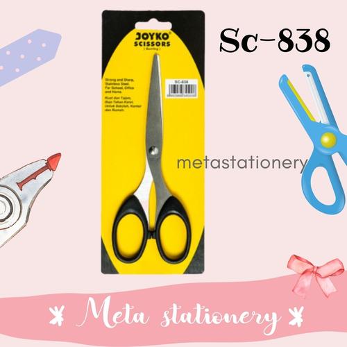 Jual Scissors / Gunting Joyko SC-838 - Jakarta Utara - Meta Stationery ...