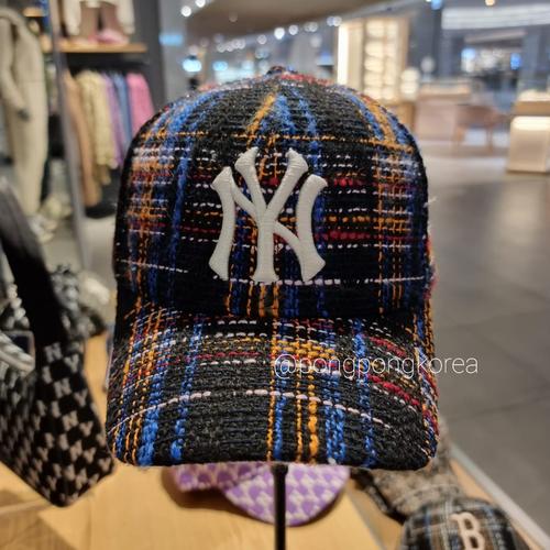 Jual MLB Uni Tweed Structured Ball Cap 