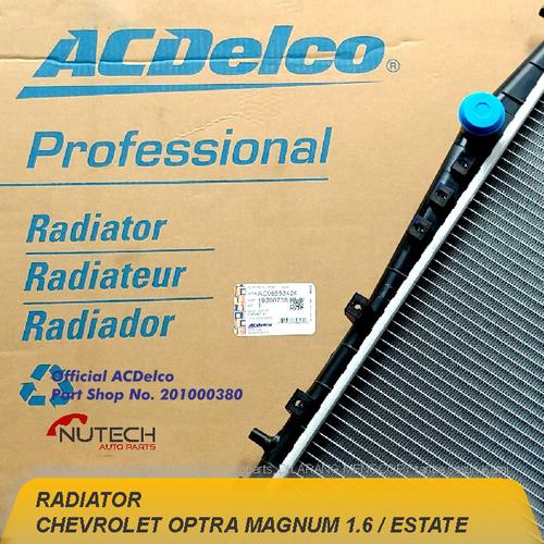 Optra Radiator Fan Jual Radiator Chevrolet Optra Magnum 1.6 Estate Original Ori ACDelco GM ...
