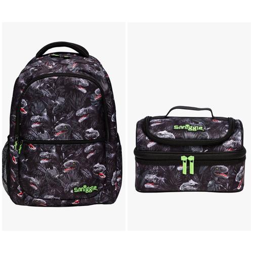 smiggle backpack and lunchbox