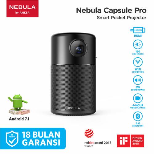 Jual Anker Nebula Capsule Pro D4111 