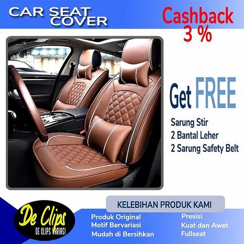 Foto Produk SARUNG JOK MOBIL MBTECH TERIOS AVANZA RUSH ERTIGA LIVINA EVALIA APV - SPORTY DELUX dari SARUNG JOK MOBIL MURAH MBTECH