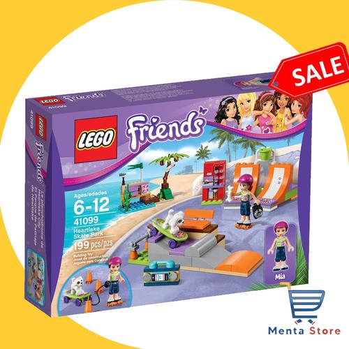 Jual LEGO Friends 41099 Heartlake Skate Park Mia Skating