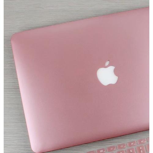 macbook case rose gold
