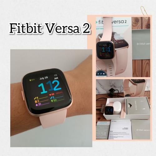 Jual Fitbit Versa 2 Rose Gold - Kota 