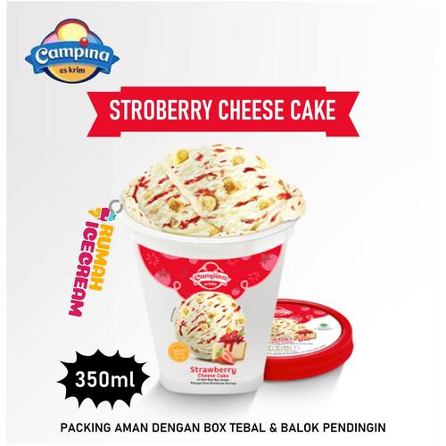 Promo Ice Cream Strawberry Cheesecake Campina Jakarta Barat Rumah