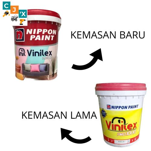 Jual Nippon Paint VINILEX PRO 1000 / Cat Tembok VINILEX PRO 1000 15 L