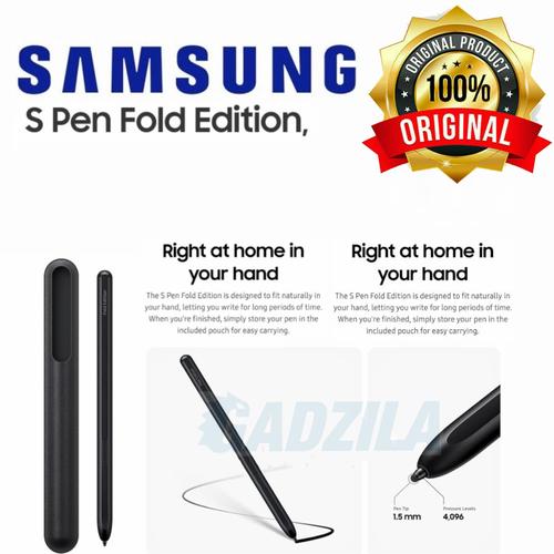 Promo SAMSUNG S PEN FOLD EDITION GALAXY Z FOLD 3 SPEN FOLD3 ORIGINAL