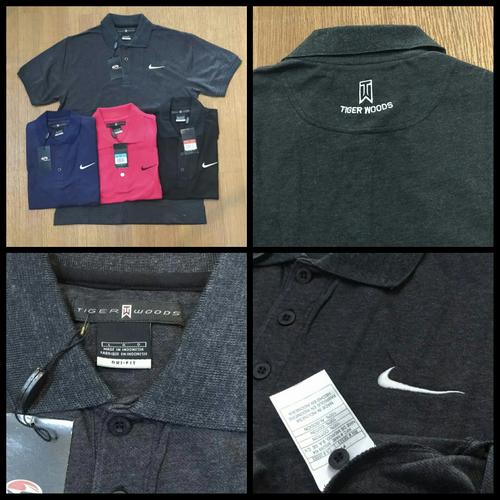 Jual polo shirt Nike Tiger Woods 