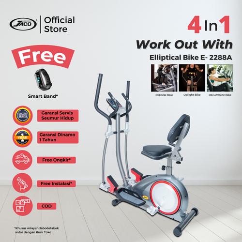 Jual Sepeda Statis Jaco Elliptical Bike 