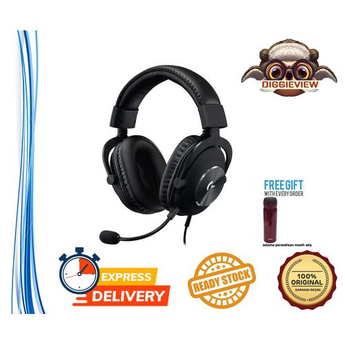 Jual Logitech Pro X Gaming Headset with Blue Voice - Jakarta Utara -  Diggieview | Tokopedia