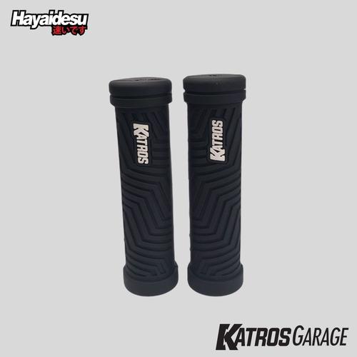 Gambar Hayaidesu x Katros Garage Handgrip - Hand Grip Universal - Hitam dari Hayaidesu Indonesia Jakarta Selatan Tokopedia