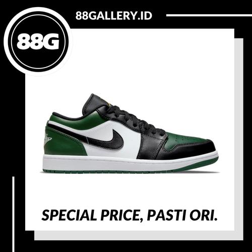 Jual Air Jordan 1 Low Green Toe 100 