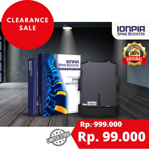 Gambar IONPIA Spine Booster-Solusi Mengatasi Nyeri Punggung, Pundak, & Leher dari GOODSMAKERS Kab. Bekasi Tokopedia