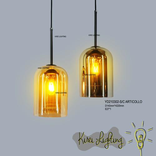 Modern Glass Pendant Lamp - Articollo 