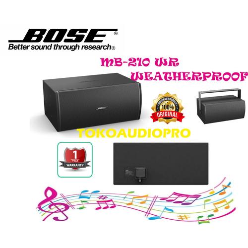 Mb210 Jual Bose MB210-WR Outdoor Subwoofer Weatherproof - Jakarta Pusat ...