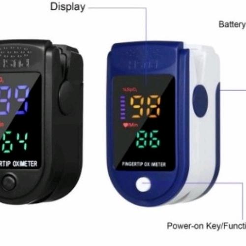 Jual OXIMETER FINGERTIP PULSE LK87 AB88 Alat Pengukur Kadar Oksigen