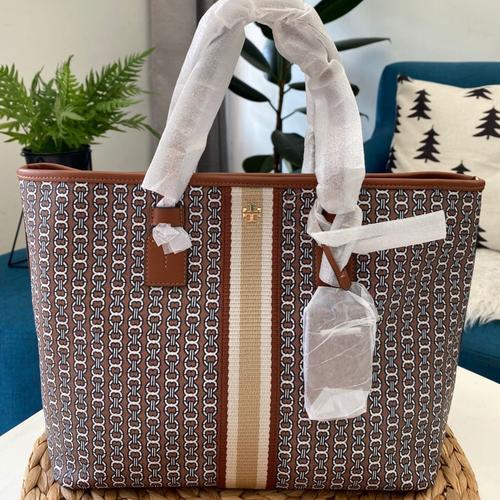 tory burch blush tote