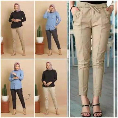 Jual PROMO !! BAGGY PANTS TWILL COMBED 