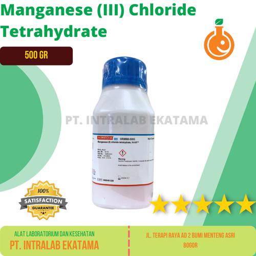 Jual Manganese (III) Chloride Tetrahydrate 500 gr Kota Bogor