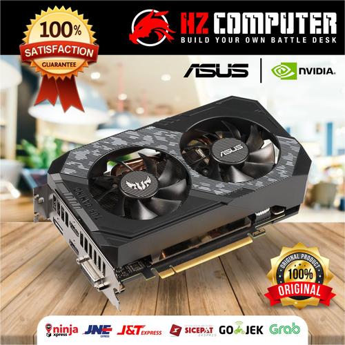 Jual Asus TUF Gaming GTX 1660 Ti 6GB EVO | GDDR6 | 192-Bit | NVIDIA ...