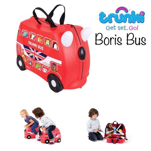 Trunki Luggage Boris Bus Tas Sekolah 