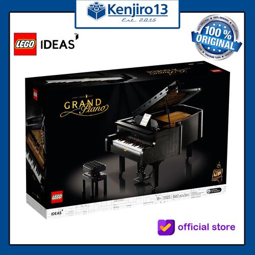 grand piano legos