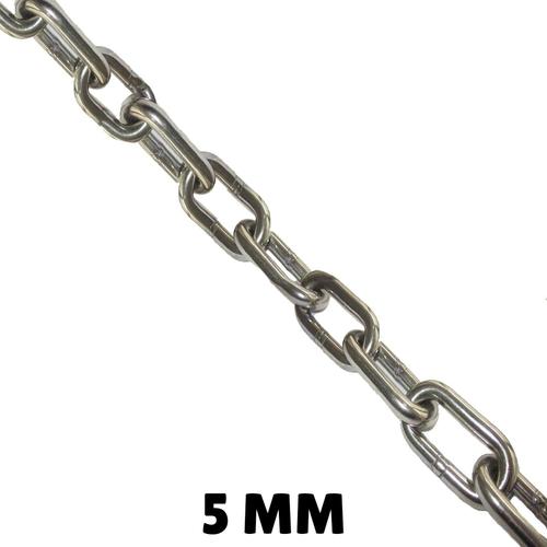 Rantai Kapal Stainless Steel 5MM 