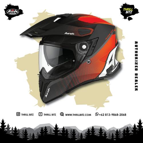 Jual Airoh COMMANDER - Orange Matt Progress Size M - Jakarta Selatan -  Thrill Bitz | Tokopedia