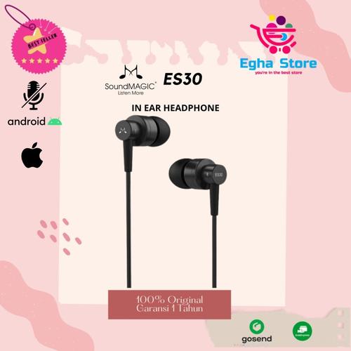 Jual SoundMAGIC ES30 In Ear Headphone 