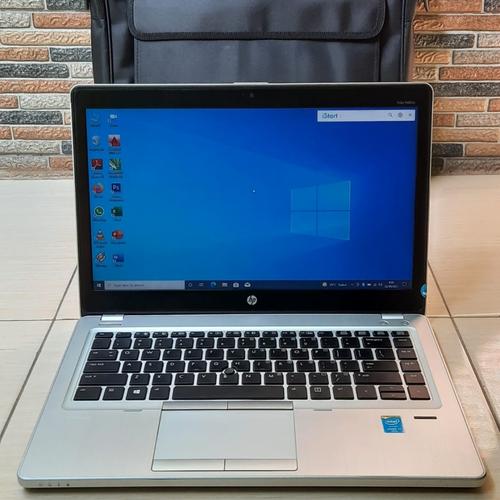 UltraBook Hp Folio 9480m Core i7 Gen4 Ram 8G Ssd 256G Backlit Keyboard di  Kanchildotcomputerz Tokopedia