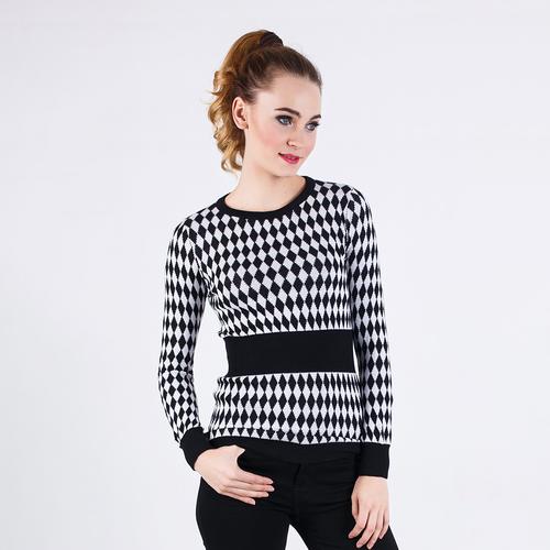 Promo Slim Fit - Ladies T-Shirt - Black 