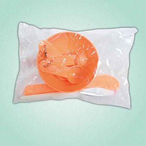 Gambar RB-K28 Mangkok Masker Set 4IN1 / Mangkuk Masker Set Plus Kuas Sendok d - Orange dari RB TOYS AND TECHNOLOGY Kab. Tangerang Tokopedia