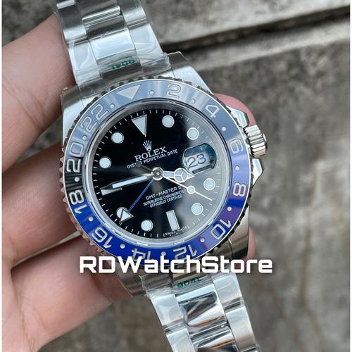 Jual Rolex GMT Master II Batman 116710 BLNR SA3186 SS 904L - Jakarta Pusat  - RD WATCH STORE | Tokopedia