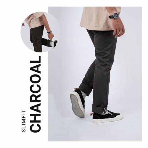 Jual Chino Charcoal Shell Edge - 28 