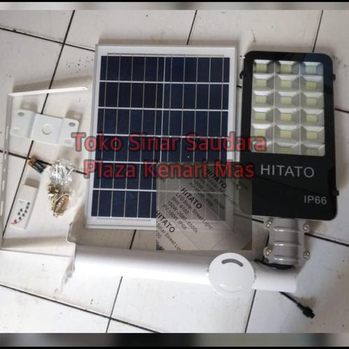 Jual Lampu Jalan Tenaga Surya 150 Watt SMD LED PJU Solar Cell Outdoor ...